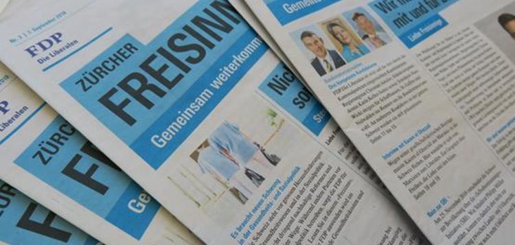 Communique ZÜRCHER FREISINN - Ausgabe Juni 2023